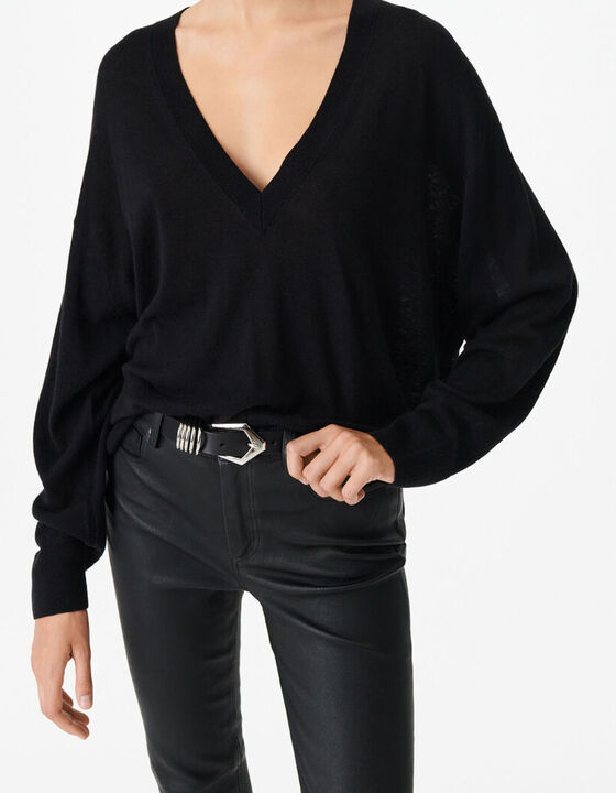 HARU V-NECK SWEATER
